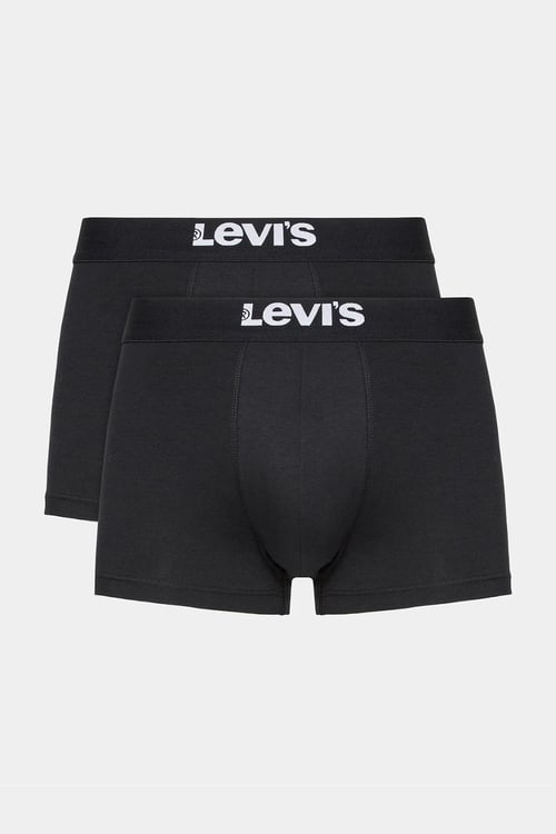 Levi's Pamuklu 2 Pack Erkek Boxer 37149-0805 SİYAH