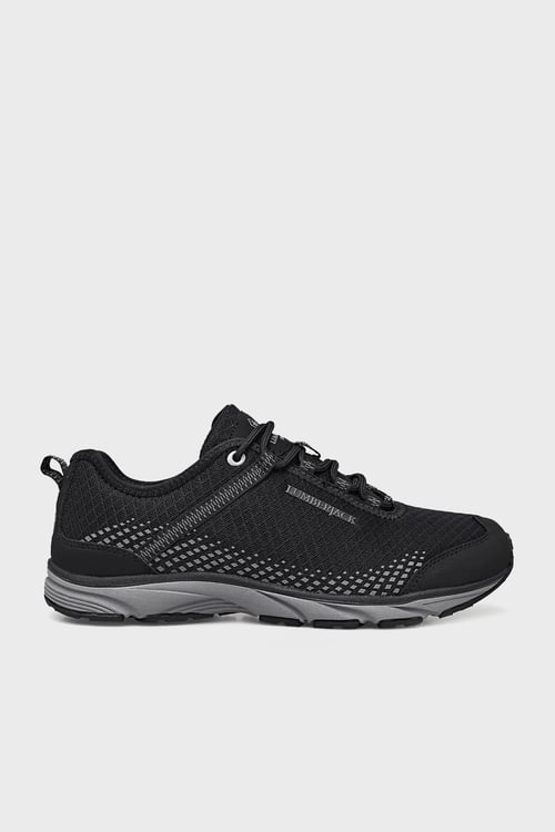 Lmberjack Logolu Sneaker Erkek Ayakkabı 5M DARE 5FX SİYAH