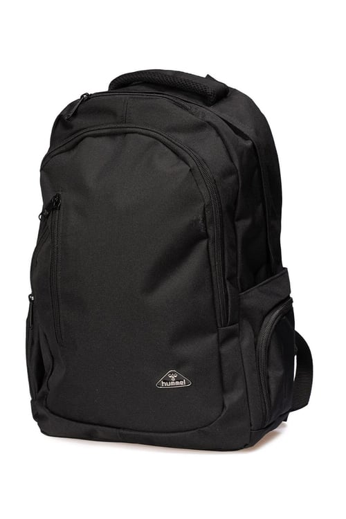 Logolu Ayarlanabilir Askılı Unisex Sırt Çantası 980257-2001 SİYAH