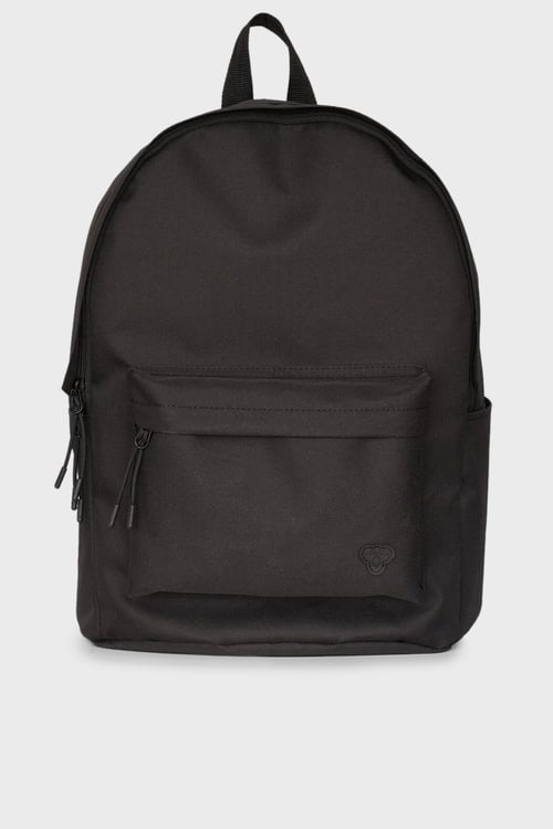 Logolu Ayarlanabilir Askılı Unisex Sırt Çantası 980397-2001 SİYAH