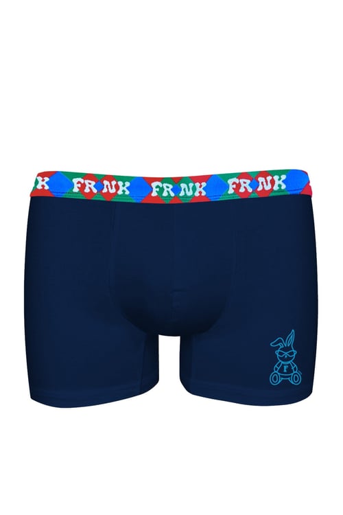 Logolu Erkek Boxer JFBMODHYPE31 LACİVERT