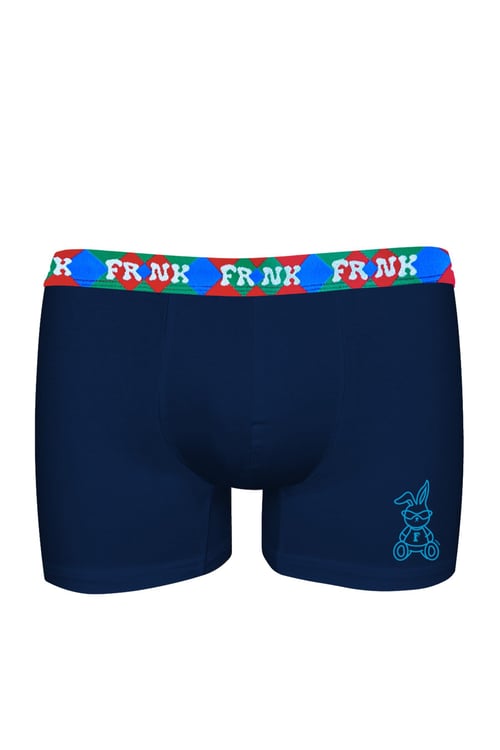 Logolu Erkek Boxer JFBMODHYPE31 LACİVERT