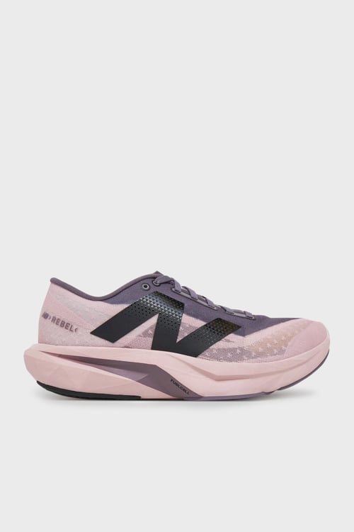 Logolu Koşu Spor Unisex Ayakkabı WFCXCS4 PEMBE
