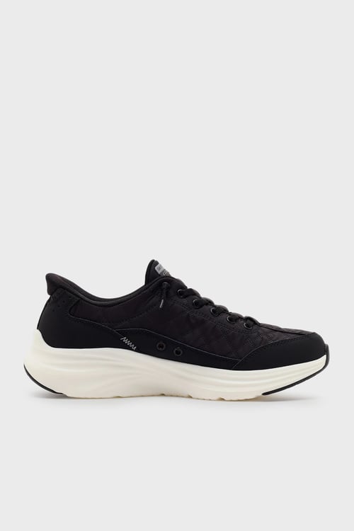Logolu Sneaker Erkek Ayakkabı 232619 BKW SİYAH-BEYAZ