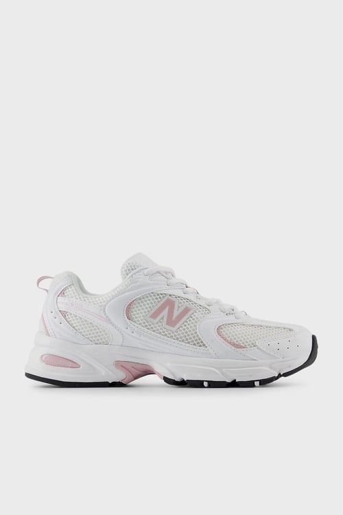 Logolu Sneaker Kadın Ayakkabı U530CSA BEYAZ