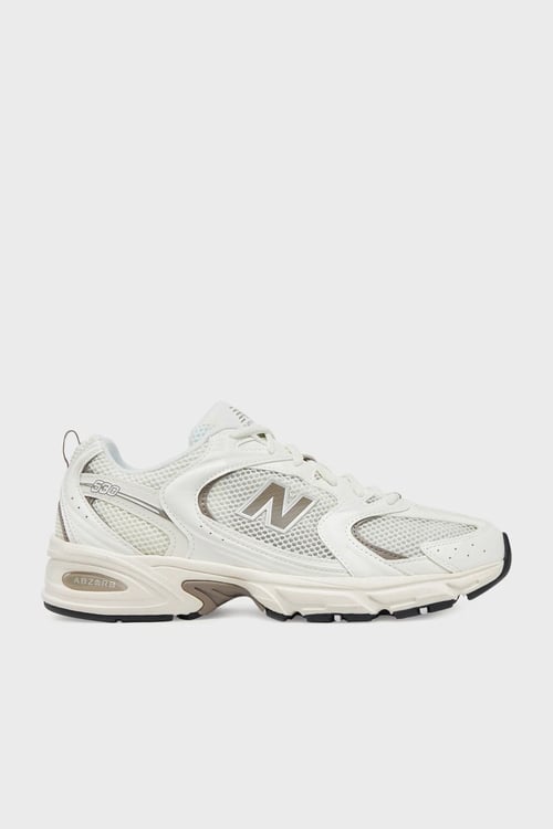 Logolu Sneaker Kadın Ayakkabı U530CSB BEJ