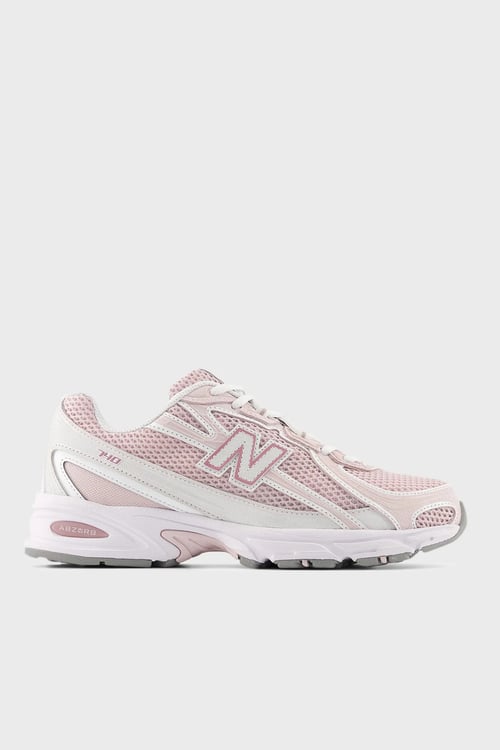 Logolu Sneaker Kadın Ayakkabı U7403S3 PUDRA