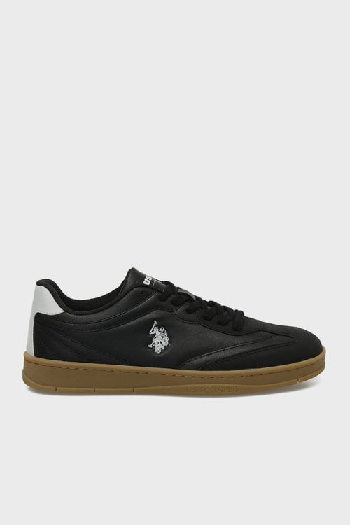 Logolu Sneaker Kadın Ayakkabı VALE WMN 5FX SİYAH