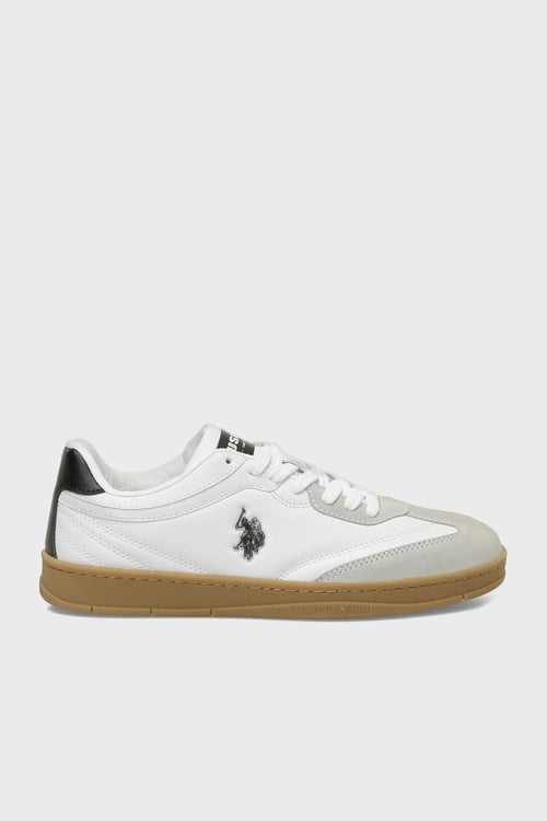 Logolu Sneaker Kadın Ayakkabı VALE WMN 5FX BEYAZ
