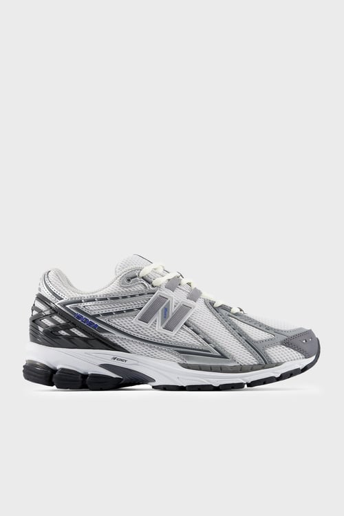 Logolu Sneaker Unisex Ayakkabı U190671F GRİ-BEYAZ