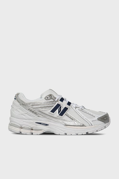 Logolu Sneaker Unisex Ayakkabı U1906RCM BEYAZ-GÜMÜŞ