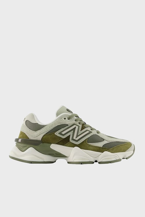 Logolu Sneaker Unisex Ayakkabı U90604A9 HAKİ