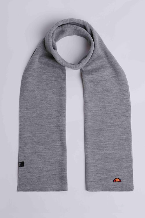 Logolu Unisex Atkı EU210-GR GRİ MELANJ