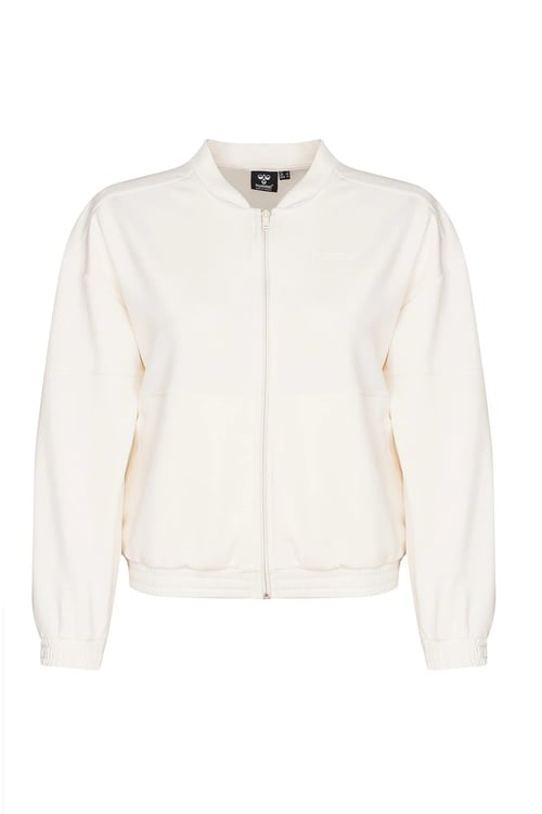 Loose Fit Logolu Kolej Yaka Kadın Eşofman Üstü 922499-9157 EKRU