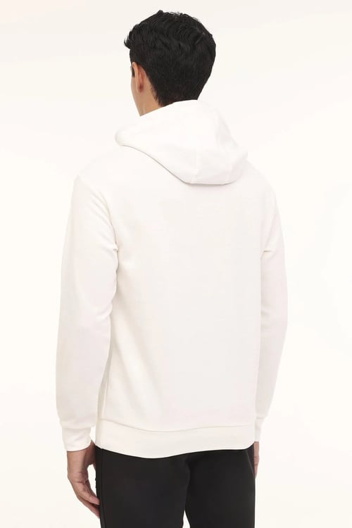 Lumberjack Baskılı Regular Fit Kapüşonlu Erkek Sweat 17SD1047 4PR
