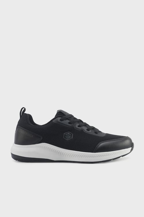 Lumberjack Logolu Kalın Taban Sneaker Erkek Ayakkabı MURRY M 5FX SİYAH