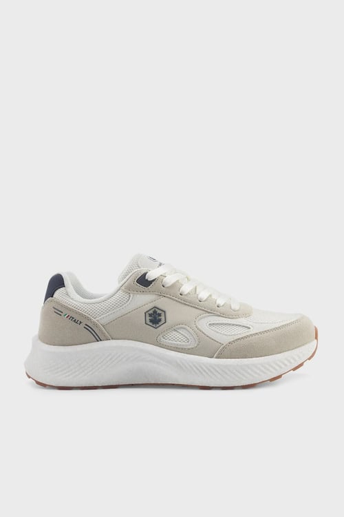Lumberjack Logolu Süet Detaylı Sneaker Erkek Ayakkabı STREET 5FX KUM