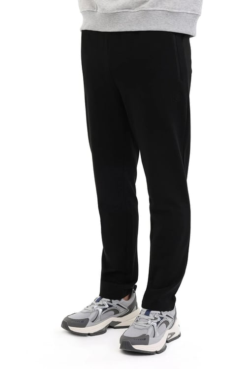 Lumberjack Pamuklu Regular Fit Normal Bel Erkek Eşofman Altı CT121 5PR SİYAH