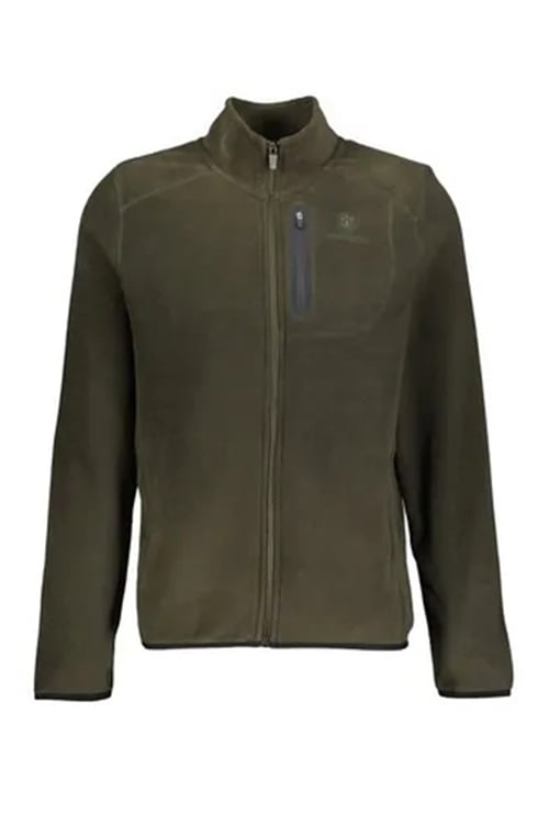 Lumberjack Regular Fit Dik Yaka Fermuarlı Erkek Polar 7SN165 5PR HAKİ