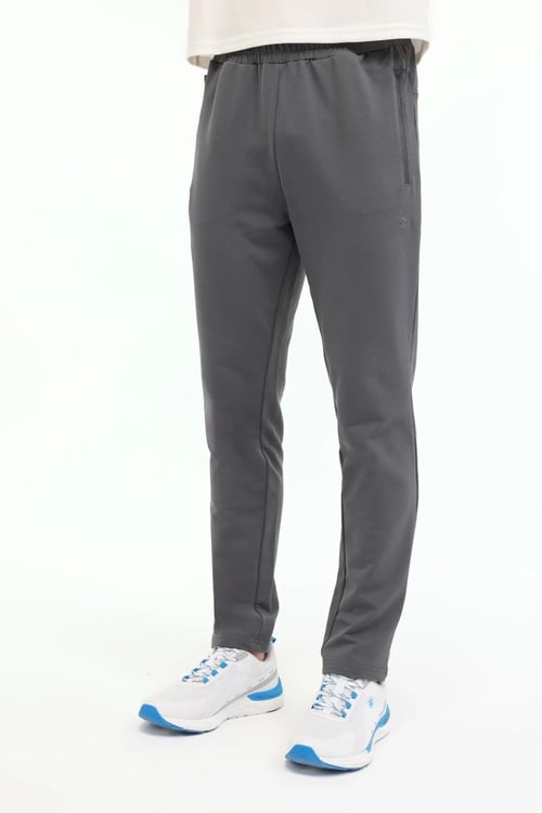 Lumberjack Regular Fit Normal Bel Düz Paça Erkek Eşofman Altı CT121 5FX ANTRASİT