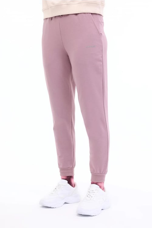 Lumberjack Regular Fit Normal Bel Ribanalı Paça Bayan Eşofman Altı 22CT133 5FX MOR