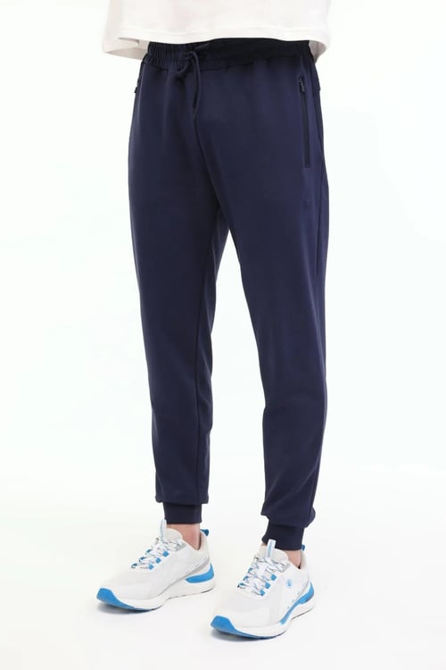 Lumberjack Regular Fit Normal Bel Ribanalı Paça Erkek Eşofman Altı CT107 5FX LACİVERT