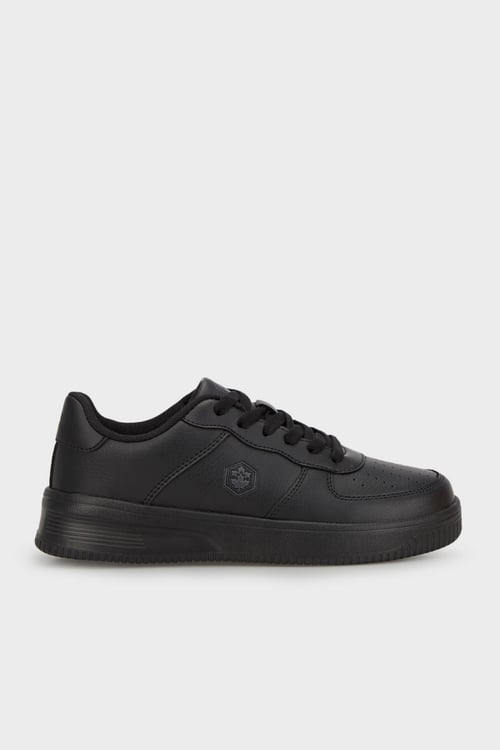 Lumberjack Sneaker Kadın Ayakkabı FINSTER WMN 3PR SİYAH-SİYAH
