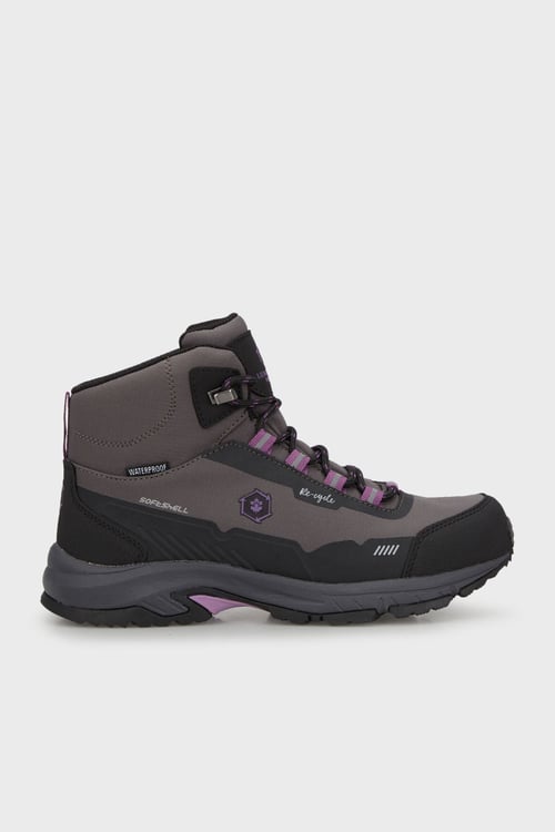 Lumberjack Su Geçirmez Softshell Outdoor Kadın Bot ECO WMN HI 3PR KOYU GRİ