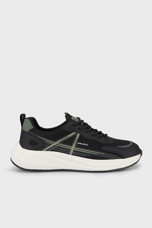 Marcomen Deri Sneaker Erkek Ayakkabı 1528006505S1 SİYAH