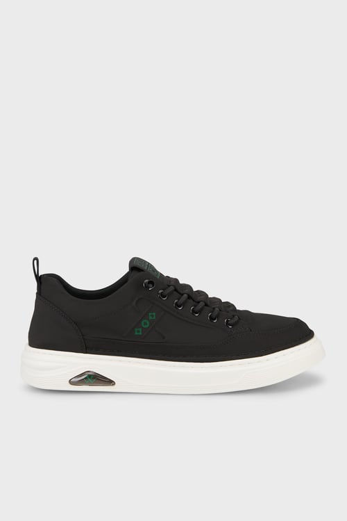 Marcomen Deri Sneaker Erkek Ayakkabı 15223506S1 SİYAH