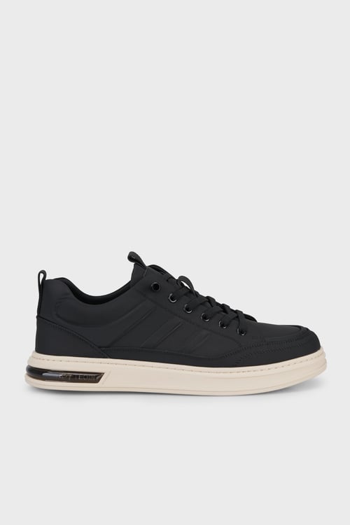 Marcomen Deri Sneaker Erkek Ayakkabı 15268011S1 SİYAH