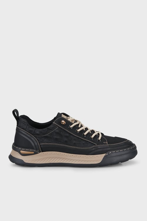 Marcomen Deri Sneaker Erkek Ayakkabı 15223511S1 SİYAH