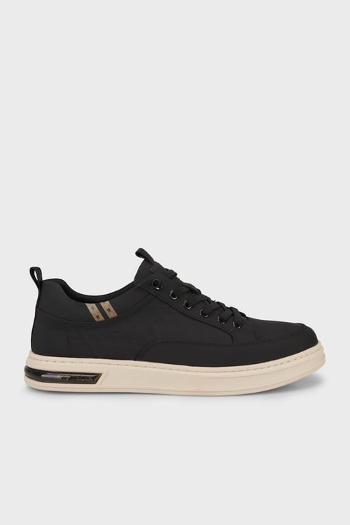 Marcomen Deri Sneaker Erkek Ayakkabı 15256183S1 SİYAH