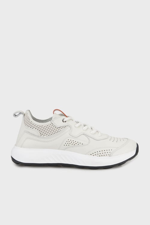 Marcomen Hakiki Deri Sneaker Erkek Ayakkabı 15219617Z3 BEYAZ