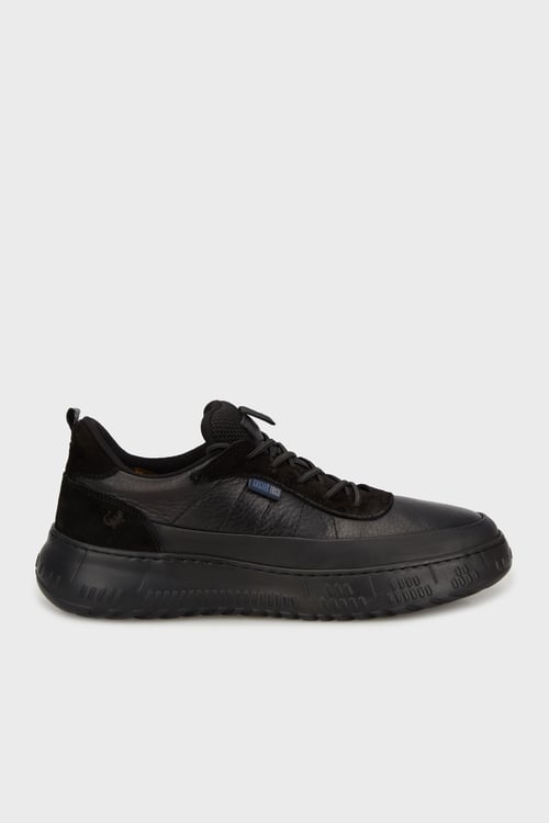 Marcomen Hakiki Deri Sneaker Erkek Ayakkabı 15222487S1 SİYAH