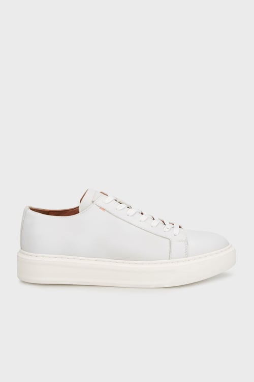 Marcomen Hakiki Deri Sneaker Erkek Ayakkabı 15217136Z4 BEYAZ