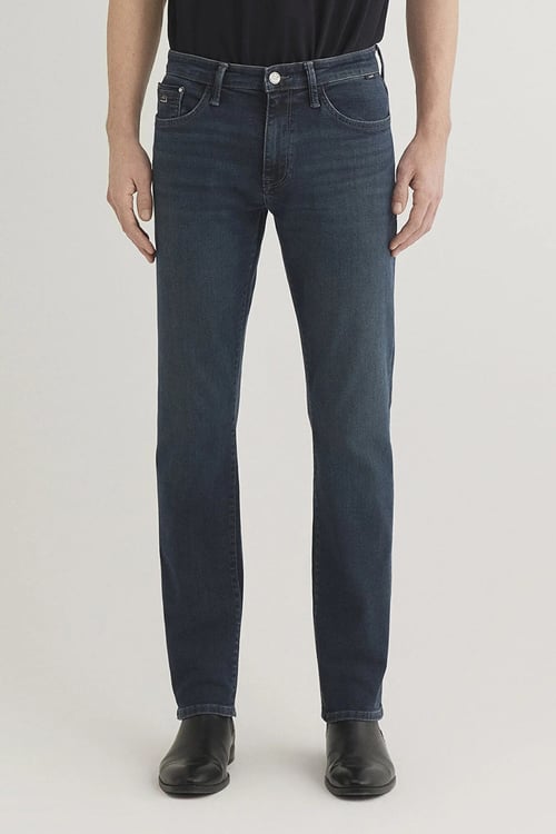 Marcus Slim Straight Normal Bel Daralan Paça Jeans Erkek Kot Pantolon 0035189351 LACİVERT