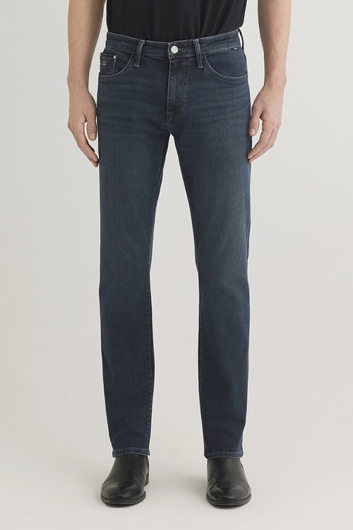 Marcus Slim Straight Normal Bel Daralan Paça Jeans Erkek Kot Pantolon 0035189351 LACİVERT