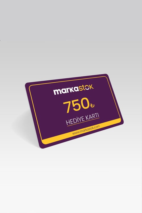 MARKASTOK HEDİYE ÇEKİ Unisex  MS HEDİYE ÇEKİ Renkli
