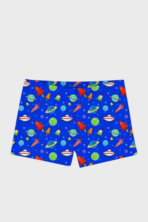 Mars Uv Korumalı Çabuk Kuruyan Erkek Çocuk Mayo Short SR2331000006 SAKS