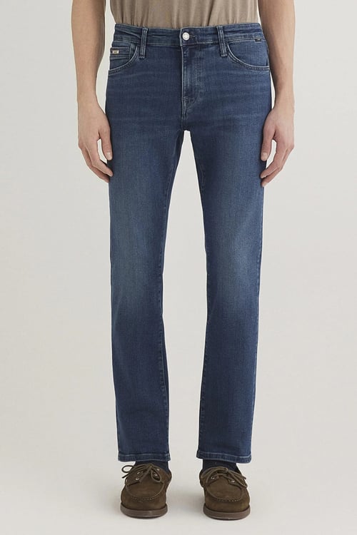 Martin Regular Straight Normal Bel Düz Paça Jeans Erkek Kot Pantolon 0037888222 MAVİ