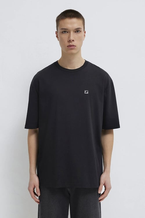 Mavi % 100 Pamuk Bisiklet Yaka Basic Erkek T Shirt 0613090-900 SİYAH