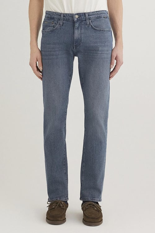 Mavi Marcus Pamuklu Slim Straight Normal Bel Daralan Paça Jeans Erkek Kot Pantolon 0035189282 MAVİ