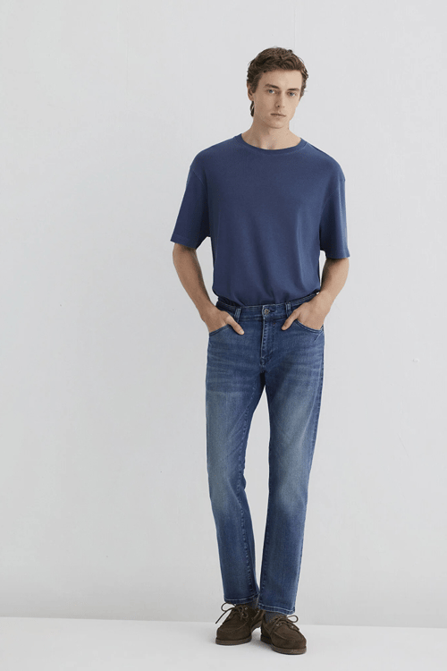 Mavi Martin Regular Straight Normal Bel Düz Paça Jeans Erkek Kot Pantolon 0037888431 MAVİ