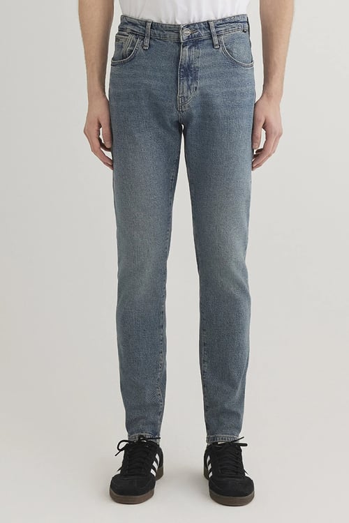 Mavi Milan Streç Pamuklu Tapered Fit Normal Bel Daralan Paça Jeans Erkek Kot Pantolon 0081089344 AÇIK MAVİ