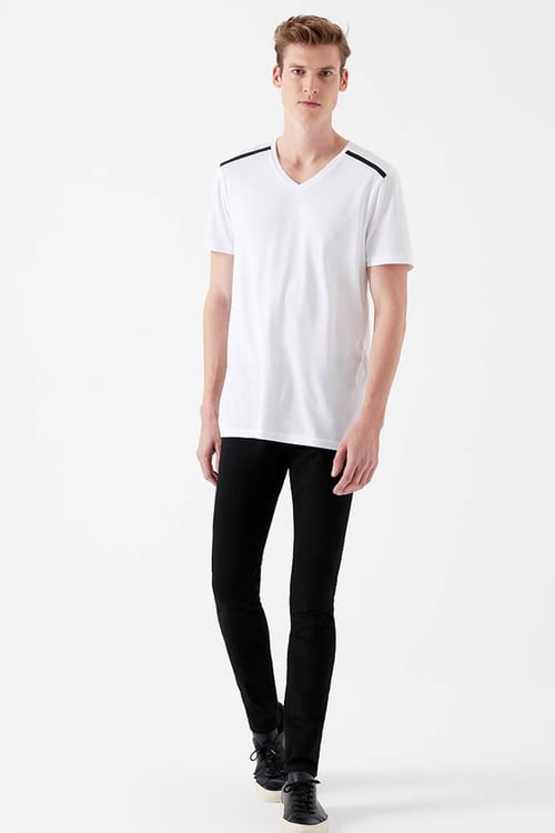 Mavi Skinny Pamuklu James Jeans Erkek Kot Pantolon 0042421319 SİYAH