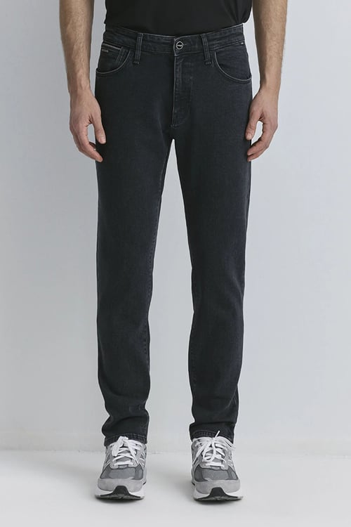 Milan Pamuklu Traped Fit Normal Jeans Erkek Kot Pantolon 0081089340 ANTRASİT