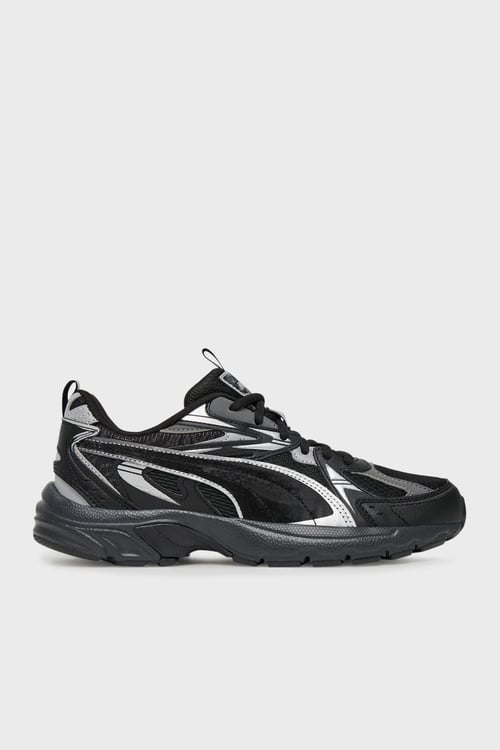 Milenio tech Wmns DayINight Logolu Süet Detaylı Sneaker Kadın Ayakkabı 40265702 SİYAH-GRİ