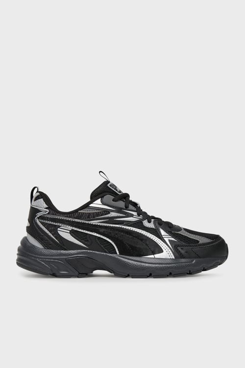 Milenio tech Wmns DayINight Logolu Süet Detaylı Sneaker Kadın Ayakkabı 40265702 SİYAH-GRİ