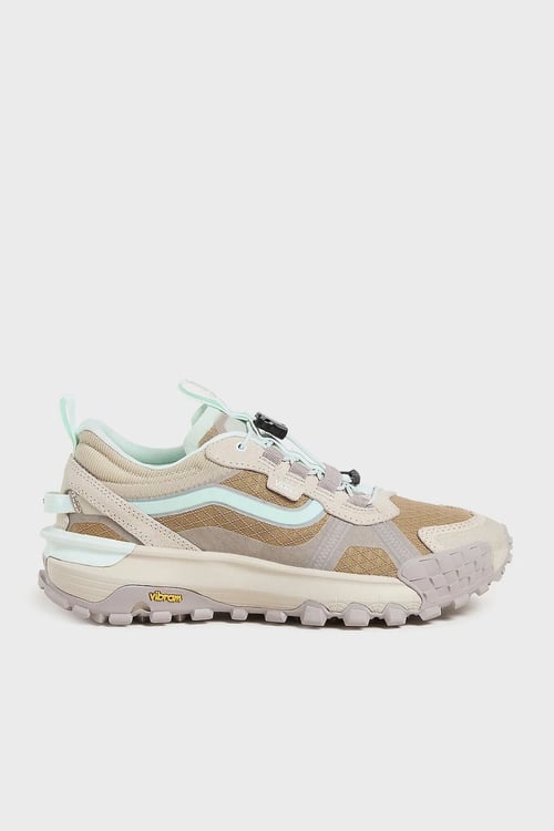 MTE Crosspath XC Logolu Su İtici Kalın Taban Sneaker Unisex Ayakkabı VN000D5VBYS1 Bej-Mint